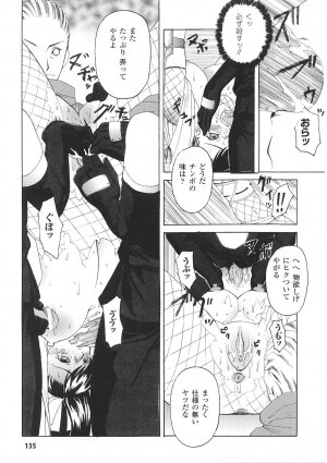 [Anthology] Tatakau Heroine Ryoujoku Anthology Toukiryoujoku 29 - Page 137