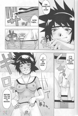 (C66) [Toluene Ittokan (Pierre Norano)] Ketsu! Megaton Nin (Naruto) [English] - Page 10