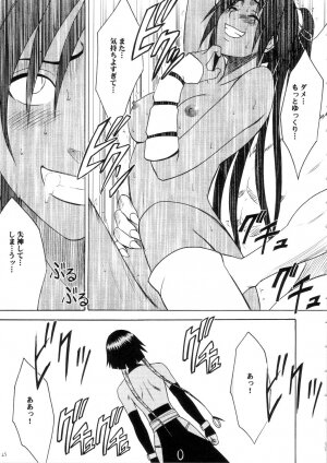 (C69) [Crimson (Carmine)] Saruban no Hasai Nichi ~LIP OF GOD WHO DOESN'T TOUCH~ (BLEACH) - Page 22