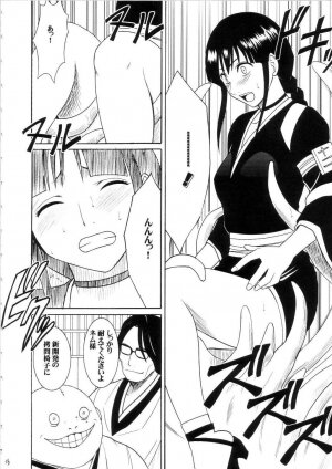 (C69) [Crimson (Carmine)] Saruban no Hasai Nichi ~LIP OF GOD WHO DOESN'T TOUCH~ (BLEACH) - Page 37