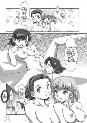 (C69) [Mouko Mouretsu Hasai Dan (Ryumage)] Dekitate!! Japang (Yakitate!! Japan) [English] {SaHa} - Page 10