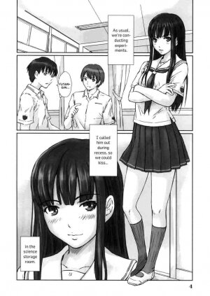 (C72) [G's Studio (Kisaragi Gunma)] ERIKO (KimiKiss) [English] - Page 3
