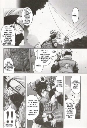 (CR32) [Runners High (Chiba Toshirou)] Harlem Jets (Naruto) [English] [SaHa] - Page 10