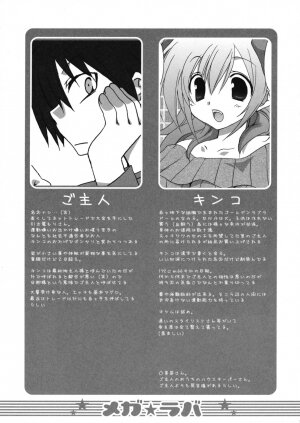 (C73) [TAKANAEDOKO (Takanae Kyourin)] Megalover 2 - Page 2