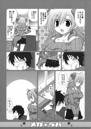 (C73) [TAKANAEDOKO (Takanae Kyourin)] Megalover 2 - Page 4
