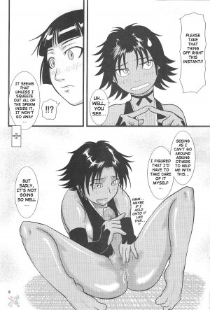 [Great.Dadan (Seijirou Kagechika)] Yoruichi Nyan to Soi Fon no Hon (Bleach) [English] [SaHa] - Page 7