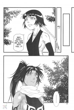 [Great.Dadan (Seijirou Kagechika)] Yoruichi Nyan to Soi Fon no Hon (Bleach) [English] [SaHa] - Page 23