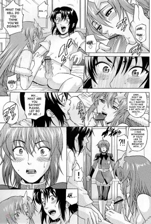 (C68) [Bakuretsu Fusen (Denkichi)] Burst!! Vol. 4 (Mobile Suit Gundam SEED DESTINY) [English] [SaHa] - Page 20