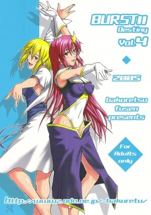 (C68) [Bakuretsu Fusen (Denkichi)] Burst!! Vol. 4 (Mobile Suit Gundam SEED DESTINY) [English] [SaHa] - Page 34