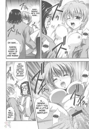 (C67) [Kuroyuki (Kakyouin Chiroru)] Milk Hunters 2 (Futari wa Precure) [English] [SaHa] - Page 23