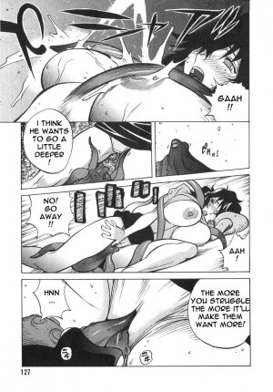 Breast Play 2 [English] [Rewrite] [EroBBuster] - Page 119