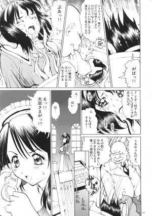 (C65) [18 Monkeys (Inono)] Ecchi na Maid-san 3 -Juurinhen- - Page 16