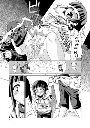 [Fuusa Ryouiki (Nanami Shizuka)] Manatsu no Akatonbo | Midsummer Red Dragonfly (Naruto) [English] {SaHa} - Page 4