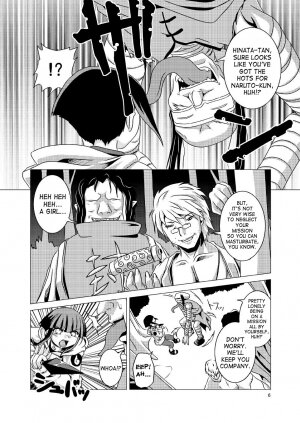 [Fuusa Ryouiki (Nanami Shizuka)] Manatsu no Akatonbo | Midsummer Red Dragonfly (Naruto) [English] {SaHa} - Page 5