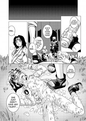 [Fuusa Ryouiki (Nanami Shizuka)] Manatsu no Akatonbo | Midsummer Red Dragonfly (Naruto) [English] {SaHa} - Page 25