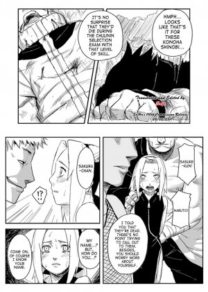[Blue Syndrome (Yuasa)] Ninja Izonshou Vol. 1 | Ninja Dependence Vol. 1 (Naruto) [English] [SaHa] - Page 2