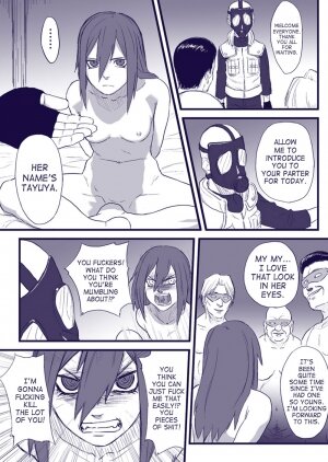 [Blue Syndrome (Yuasa)] Ninja Izonshou Vol. 2 | Ninja Dependence Vol. 2 (Naruto) [English] [SaHa] - Page 5