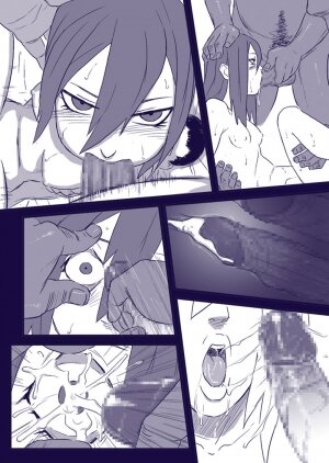 [Blue Syndrome (Yuasa)] Ninja Izonshou Vol. 2 | Ninja Dependence Vol. 2 (Naruto) [English] [SaHa] - Page 26