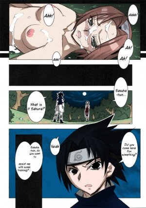 (C68) [Kashiwa-Ya (Hiyo Hiyo)] Sakurasaku Heisei Juunana Nen (Naruto) [Full Color] [English] - Page 15