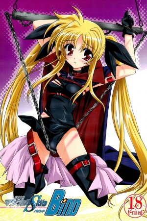 (SC34) [PLUM (Kanna)] Magical SEED BIND (Mahou Shoujo Lyrical Nanoha)