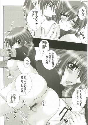 (C73) [Horamaki (Horagai, Makigai)] Honey Kiss (Gundam 00) - Page 21