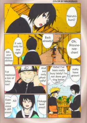 (SC29) [PETS (rin, kuro, may)] Nisemono (Naruto) [English] [persepolis130] [Colorized] - Page 2