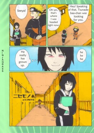 (SC29) [PETS (rin, kuro, may)] Nisemono (Naruto) [English] [persepolis130] [Colorized] - Page 3
