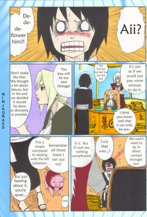 (SC29) [PETS (rin, kuro, may)] Nisemono (Naruto) [English] [persepolis130] [Colorized] - Page 5