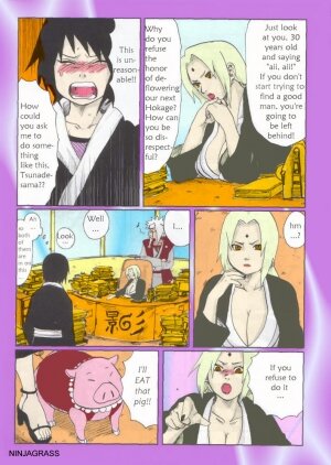 (SC29) [PETS (rin, kuro, may)] Nisemono (Naruto) [English] [persepolis130] [Colorized] - Page 6