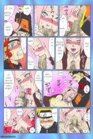 (SC29) [PETS (rin, kuro, may)] Nisemono (Naruto) [English] [persepolis130] [Colorized] - Page 15