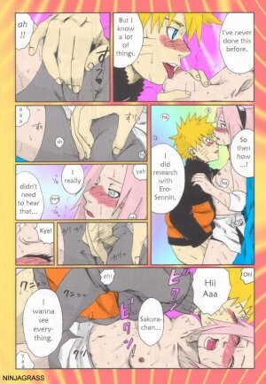 (SC29) [PETS (rin, kuro, may)] Nisemono (Naruto) [English] [persepolis130] [Colorized] - Page 18