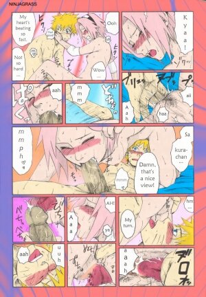 (SC29) [PETS (rin, kuro, may)] Nisemono (Naruto) [English] [persepolis130] [Colorized] - Page 20