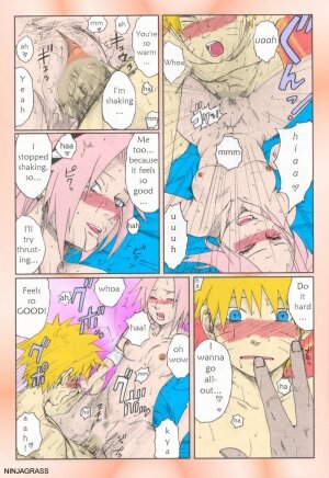 (SC29) [PETS (rin, kuro, may)] Nisemono (Naruto) [English] [persepolis130] [Colorized] - Page 22