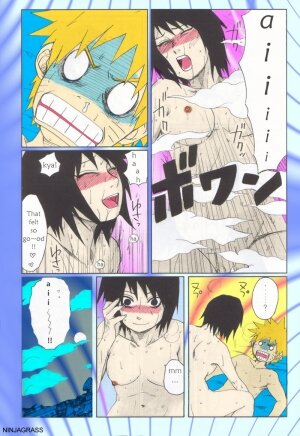(SC29) [PETS (rin, kuro, may)] Nisemono (Naruto) [English] [persepolis130] [Colorized] - Page 24
