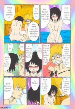 (SC29) [PETS (rin, kuro, may)] Nisemono (Naruto) [English] [persepolis130] [Colorized] - Page 25