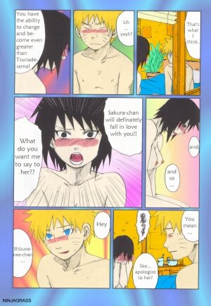 (SC29) [PETS (rin, kuro, may)] Nisemono (Naruto) [English] [persepolis130] [Colorized] - Page 28
