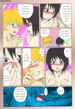(SC29) [PETS (rin, kuro, may)] Nisemono (Naruto) [English] [persepolis130] [Colorized] - Page 29