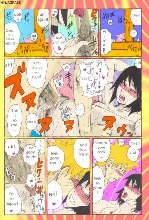 (SC29) [PETS (rin, kuro, may)] Nisemono (Naruto) [English] [persepolis130] [Colorized] - Page 32