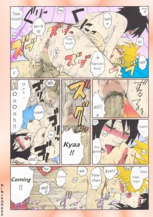 (SC29) [PETS (rin, kuro, may)] Nisemono (Naruto) [English] [persepolis130] [Colorized] - Page 35