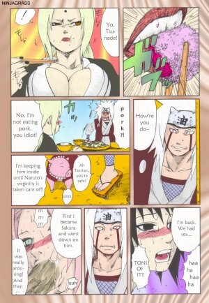 (SC29) [PETS (rin, kuro, may)] Nisemono (Naruto) [English] [persepolis130] [Colorized] - Page 37