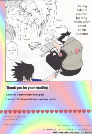 (SC29) [PETS (rin, kuro, may)] Nisemono (Naruto) [English] [persepolis130] [Colorized] - Page 39