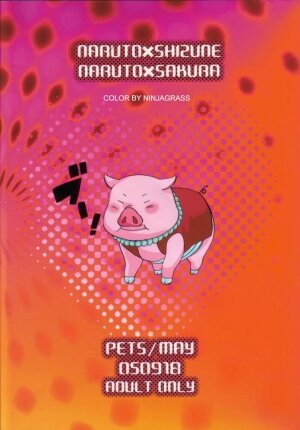 (SC29) [PETS (rin, kuro, may)] Nisemono (Naruto) [English] [persepolis130] [Colorized] - Page 40