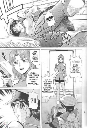 (CR35) [Bakuretsu Fusen (Denkichi)] Burst!! Vol. 1 (Mobile Suit Gundam SEED) [English] [SaHa] - Page 8