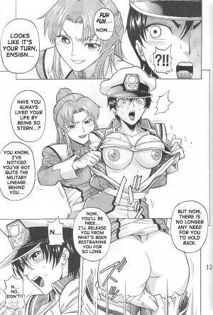 (CR35) [Bakuretsu Fusen (Denkichi)] Burst!! Vol. 1 (Mobile Suit Gundam SEED) [English] [SaHa] - Page 12