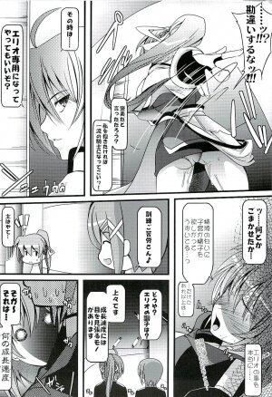 (Lyrical Magical 03) [SAZ (soba)] Honey Trap Ion (Mahou Shoujo Lyrical Nanoha StrikerS) - Page 13