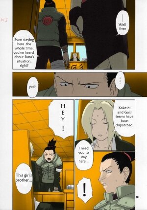 (C69) [CELLULOID-ACME (Chiba Toshirou)] Himitsu - The Secret (Naruto) [English] [persepolis130] [Colorized] [Incomplete] - Page 3