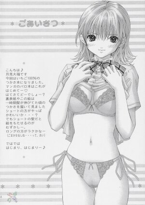[Shimekiri Sanpunmae (Tukimi Daifuku)] PLEASE KISS ME (Ichigo 100%) [English] [SaHa] - Page 3