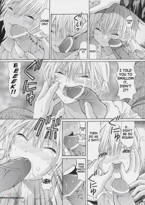 [Shimekiri Sanpunmae (Tukimi Daifuku)] PLEASE KISS ME (Ichigo 100%) [English] [SaHa] - Page 10