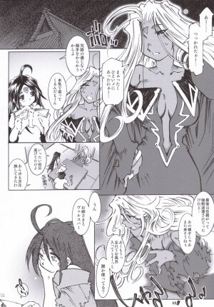 (C70) [RPG COMPANY 2 (Toumi Haruka)] Candy Bell 5 38°C + sweet “H”eart (Ah! My Goddess) - Page 3