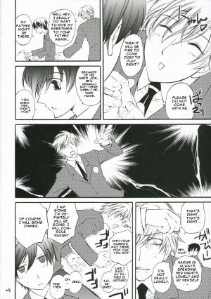 (C70) [Hi-Per Pinch (clover)] Zantei Ou (Ouran High School Host Club) [English] - Page 4